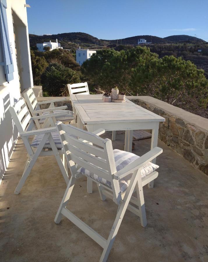 Villa C & C _ Cycladic House With Endless Sea View à Ermoúpoli Extérieur photo