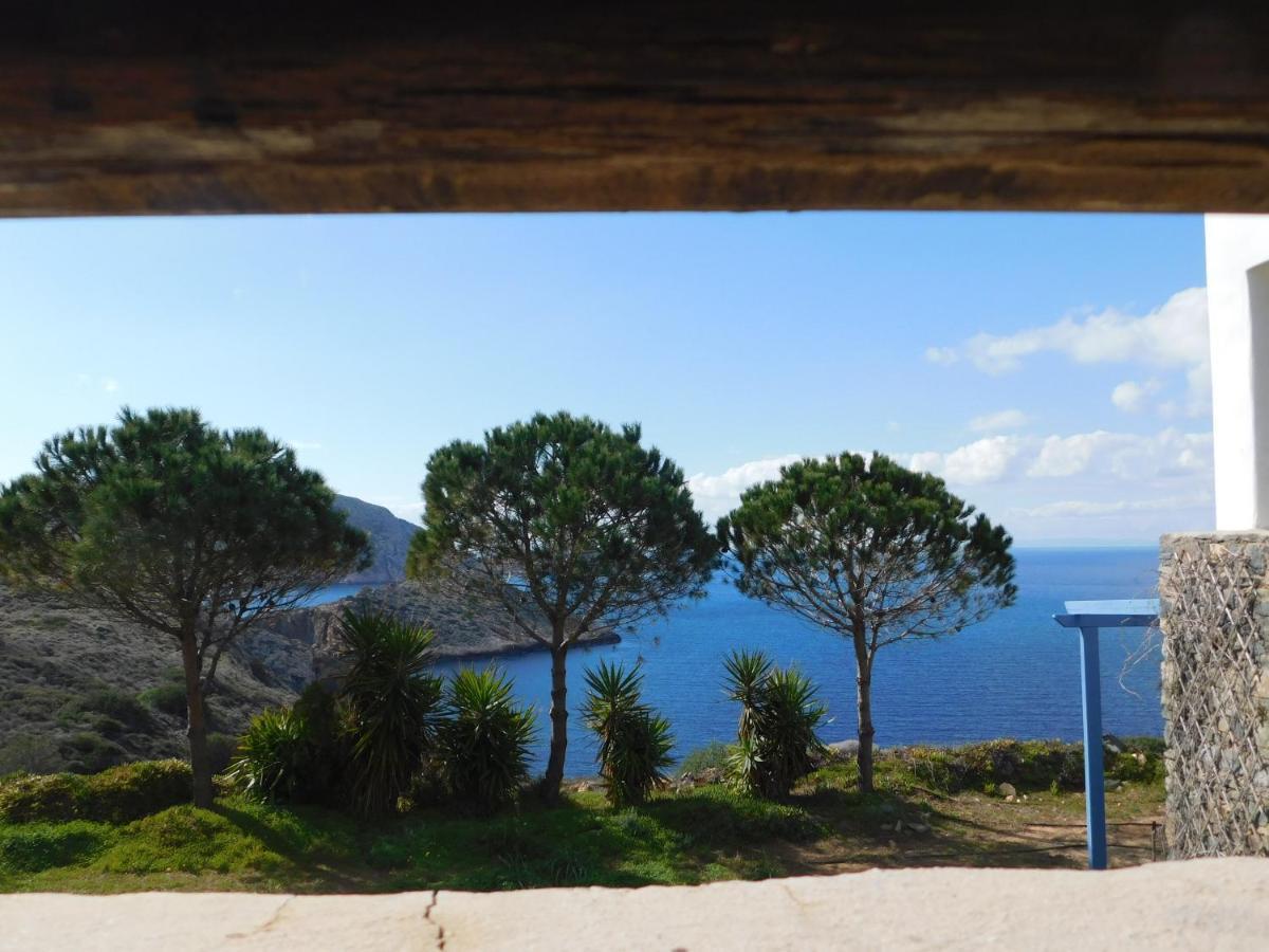 Villa C & C _ Cycladic House With Endless Sea View à Ermoúpoli Extérieur photo