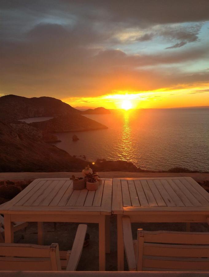 Villa C & C _ Cycladic House With Endless Sea View à Ermoúpoli Extérieur photo