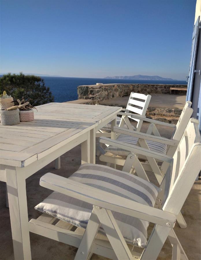Villa C & C _ Cycladic House With Endless Sea View à Ermoúpoli Extérieur photo
